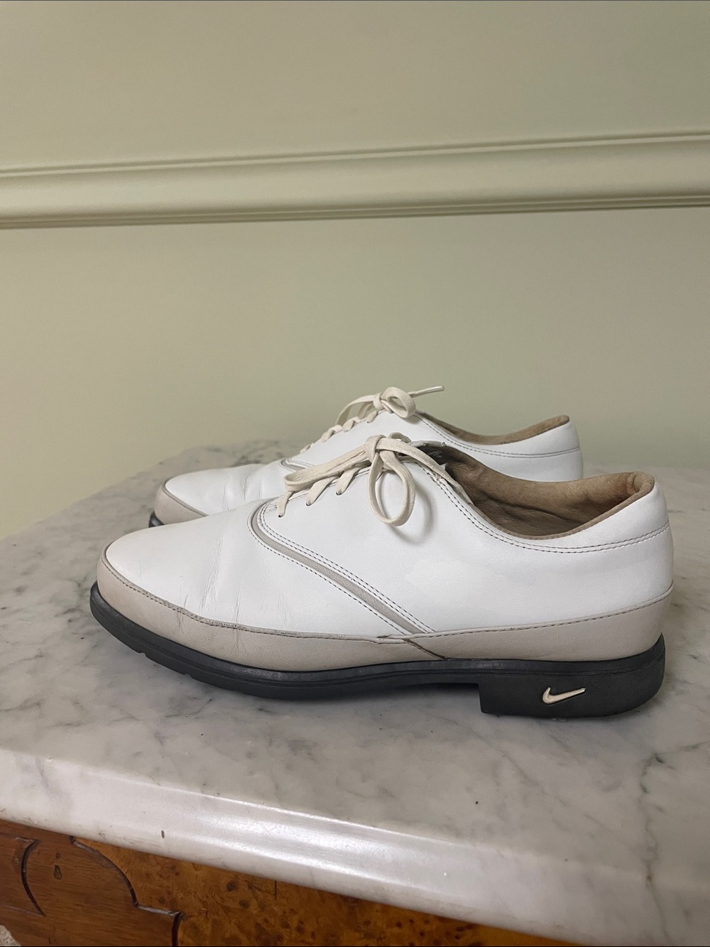 Nike Women’s Leather Golf Shoes - Size 7